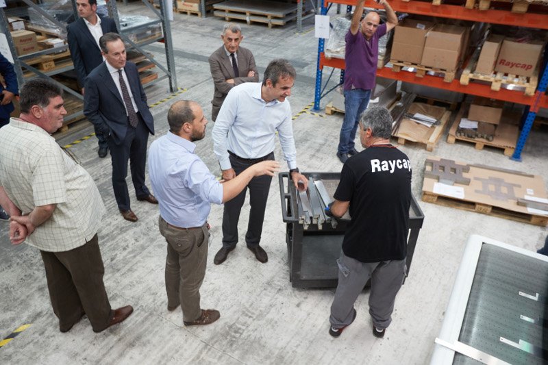 Μητσοτάκης από την Δράμα: Με την κυβέρνηση ΣΥΡΙΖΑ-ΑΝΕΛ φτάσαμε στο σημείο να τιμωρούμε την εργασία [εικόνες] | iefimerida.gr 8