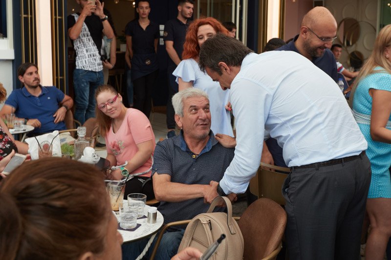 Μητσοτάκης από την Δράμα: Με την κυβέρνηση ΣΥΡΙΖΑ-ΑΝΕΛ φτάσαμε στο σημείο να τιμωρούμε την εργασία [εικόνες] | iefimerida.gr 2