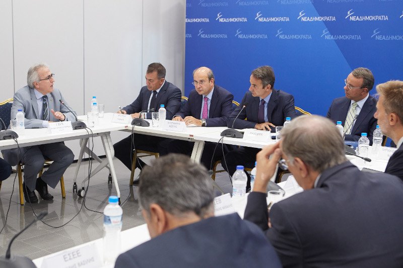 Μητσοτάκης σε κοινωνικούς εταίρους: Αν θέλετε επενδύσεις, ήρθατε στη σωστή διεύθυνση [εικόνες] | iefimerida.gr 0