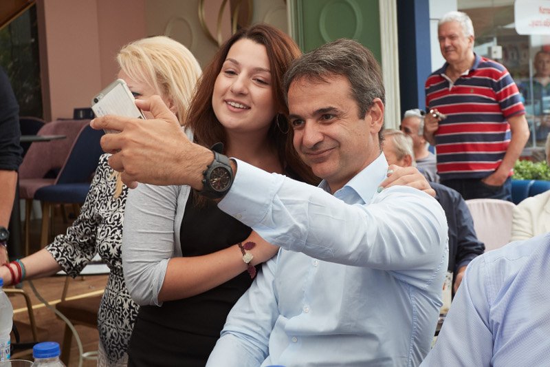 Μητσοτάκης από την Δράμα: Με την κυβέρνηση ΣΥΡΙΖΑ-ΑΝΕΛ φτάσαμε στο σημείο να τιμωρούμε την εργασία [εικόνες] | iefimerida.gr 3