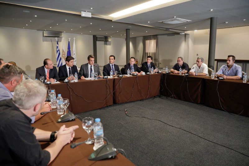 Μητσοτάκης: Κινδυνεύει η μεγαλύτερη παραγωγική επένδυση στη χώρα στις Σκουριές [εικόνες] | iefimerida.gr 0