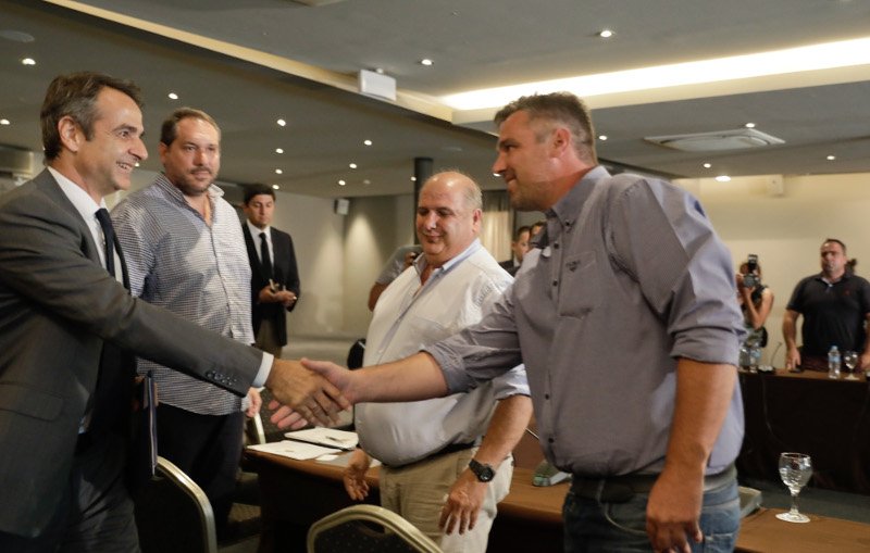 Μητσοτάκης: Κινδυνεύει η μεγαλύτερη παραγωγική επένδυση στη χώρα στις Σκουριές [εικόνες] | iefimerida.gr 1