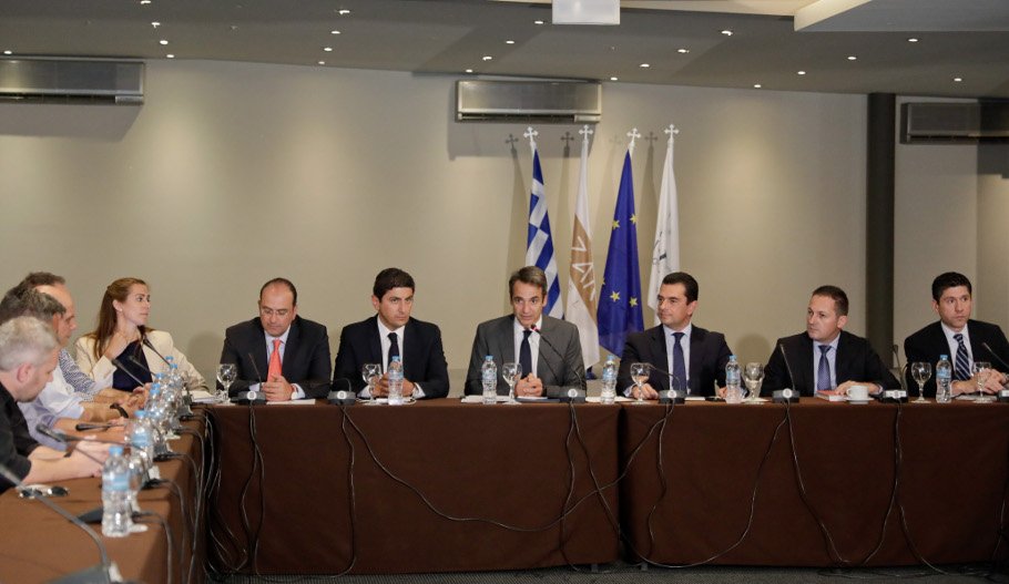 Μητσοτάκης: Κινδυνεύει η μεγαλύτερη παραγωγική επένδυση στη χώρα στις Σκουριές [εικόνες] | iefimerida.gr 2