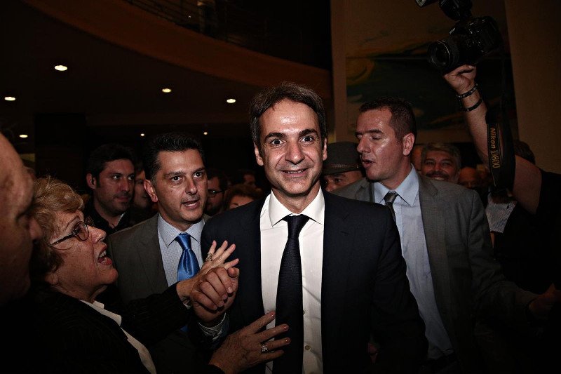 Κυριάκος Μητσοτάκης: Θέλω μια ΝΔ χωρίς μητσοτακικούς, καραμανλικούς, σαμαρικούς | iefimerida.gr 1
