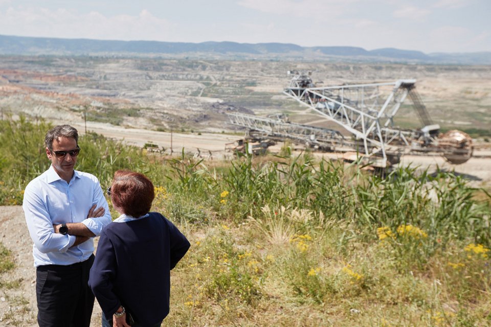 Μητσοτάκης: Αυτοψία στο Αμύνταιο -Προτεραιότητα η μετεγκατάσταση και η απαλλοτρίωση [εικόνες] | iefimerida.gr 0