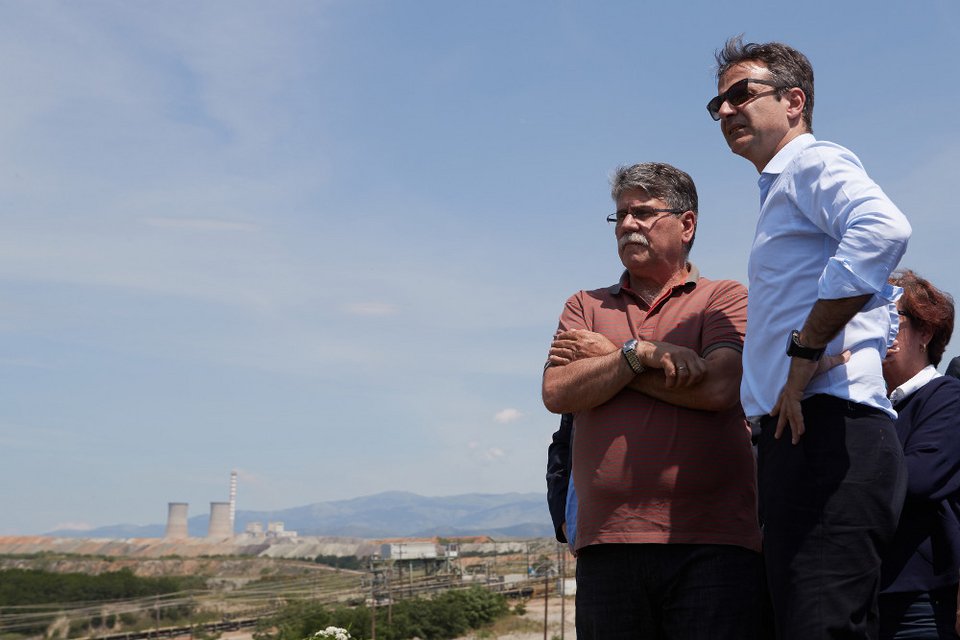 Μητσοτάκης: Αυτοψία στο Αμύνταιο -Προτεραιότητα η μετεγκατάσταση και η απαλλοτρίωση [εικόνες] | iefimerida.gr 1