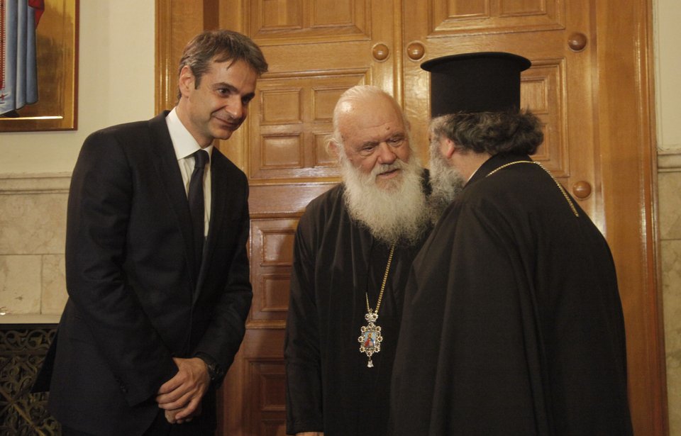 Στον Ιερώνυμο ο Μητσοτάκης: «Θέλω την ευχή σας, είμαστε κοντά στο τέλος της κρίσης» [εικόνες] | iefimerida.gr 2