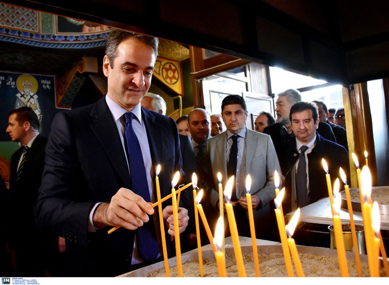 Μητσοτάκης από Επίδαυρο: Η Ελλάδα θα σηκώσει ξανά ψηλά το κεφάλι -Θα ανακτήσει το κύρος της [εικόνες] | iefimerida.gr 2