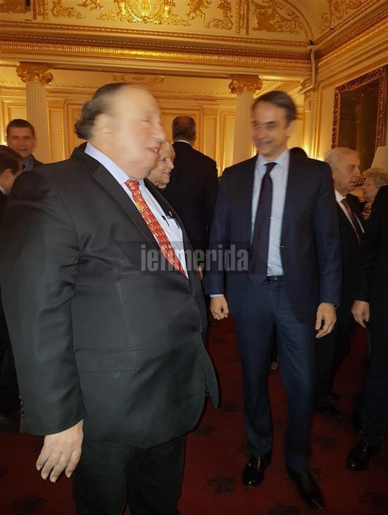 Δεξίωση της ομογένειας για τον Κυριάκο Μητσοτάκη στη Νέα Υόρκη -Η έκπληξη της κόρης του που τον συγκίνησε | iefimerida.gr 4