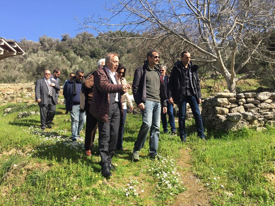 Ξενάγηση στην Αρχαία Ελεύθερνα για Κυριάκο και Μαρέβα Μητσοτάκη [εικόνες]  | iefimerida.gr 3