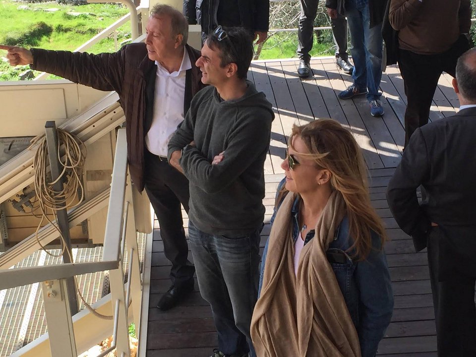 Ξενάγηση στην Αρχαία Ελεύθερνα για Κυριάκο και Μαρέβα Μητσοτάκη [εικόνες]  | iefimerida.gr 0