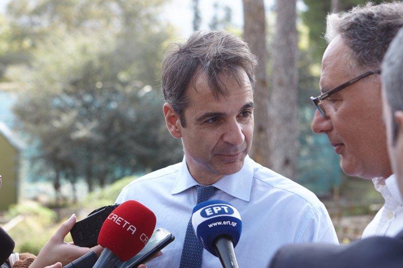 Συνάντηση Μητσοτάκη με τους παραγωγικούς φορείς της Κρήτης [εικόνες] | iefimerida.gr 7