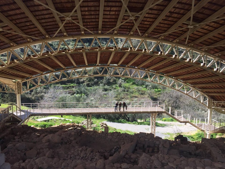 Ξενάγηση στην Αρχαία Ελεύθερνα για Κυριάκο και Μαρέβα Μητσοτάκη [εικόνες]  | iefimerida.gr 2