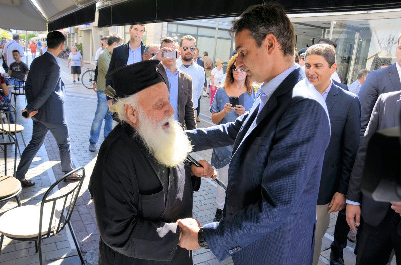 Η περιοδεία του Κυριάκου Μητσοτάκη στην Αιτωλοακαρνανία  [εικόνες&βίντεο] | iefimerida.gr 2