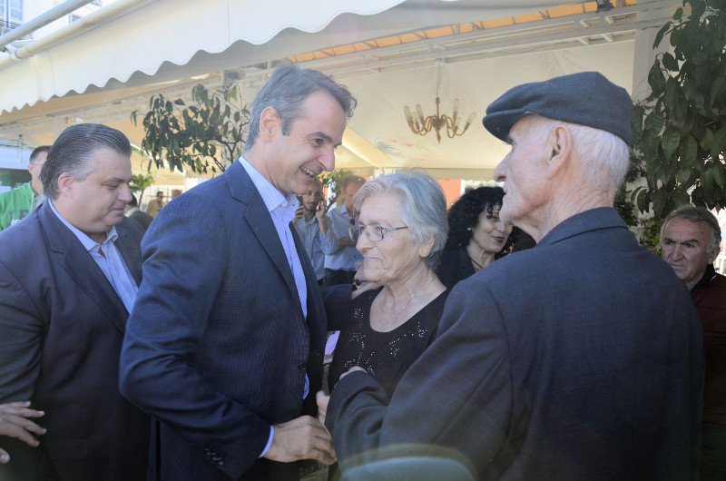 Η περιοδεία του Κυριάκου Μητσοτάκη στην Αιτωλοακαρνανία  [εικόνες&βίντεο] | iefimerida.gr 3