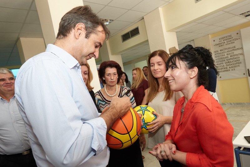 Η περιοδεία του Κυριάκου Μητσοτάκη στην Αιτωλοακαρνανία  [εικόνες&βίντεο] | iefimerida.gr 0