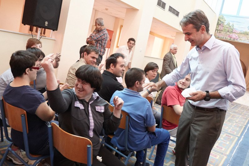 Η περιοδεία του Κυριάκου Μητσοτάκη στην Αιτωλοακαρνανία  [εικόνες&βίντεο] | iefimerida.gr 1