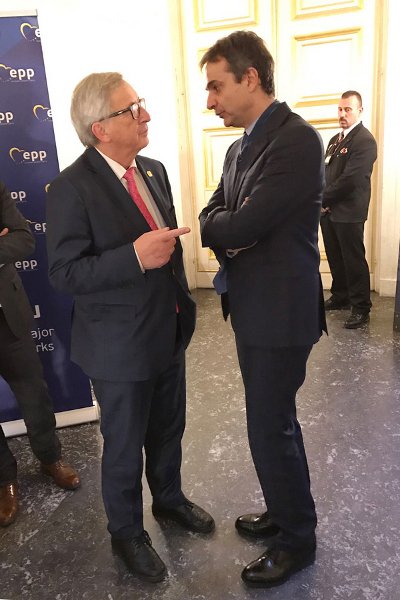 Μητσοτάκης: Παρουσίασε το σχέδιο της ΝΔ για έξοδο από την κρίση σε Μοσκοβισί, Ντομπρόβσκις, Τίμερμανς | iefimerida.gr 0