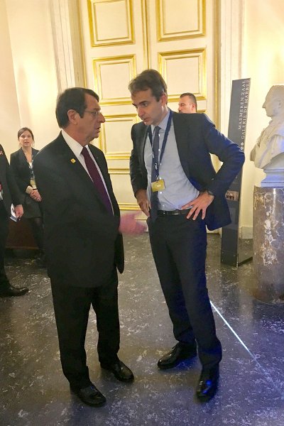 Μητσοτάκης: Παρουσίασε το σχέδιο της ΝΔ για έξοδο από την κρίση σε Μοσκοβισί, Ντομπρόβσκις, Τίμερμανς | iefimerida.gr 5