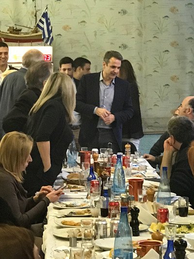 Μητσοτάκης σε δημοσιογράφους: Ή να κλείσει η αξιολόγηση ή να πάμε σε εκλογές [εικόνες] | iefimerida.gr 0