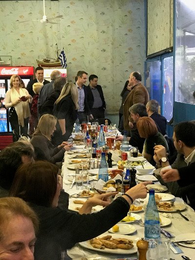 Μητσοτάκης σε δημοσιογράφους: Ή να κλείσει η αξιολόγηση ή να πάμε σε εκλογές [εικόνες] | iefimerida.gr 1