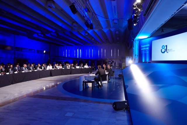 Το παρασκήνιο της συνέντευξης Μητσοτάκη στην ΔΕΘ -Οι τηλεοπτικές καινοτομίες [εικόνες] | iefimerida.gr 0