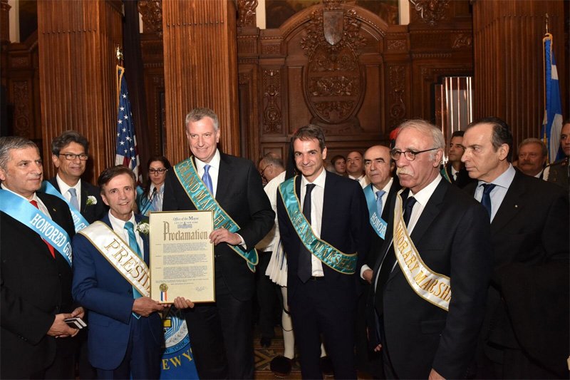 Το Πεντάγωνο «εξαφάνισε» τον Κυρ. Μητσοτάκη από την παρέλαση στη Ν. Υόρκη [εικόνες] | iefimerida.gr 3