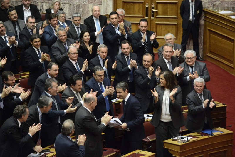 «Το Βήμα»: «Απόψε ο Μητσοτάκης έγινε αρχηγός», σχολίασε ο Καραμανλής | iefimerida.gr 0