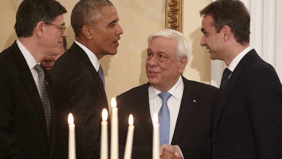 Ο Μητσοτάκης συνάντησε τον Ομπάμα: Σημαντική η στήριξη, αλλά δεν υπάρχουν από μηχανής θεοί | iefimerida.gr 2