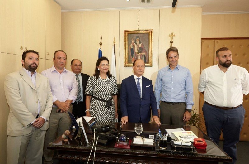 Ο Μητσοτάκης στη Ζάκυνθο: Δείτε την περιοδεία του μέσα από 12 φωτογραφίες | iefimerida.gr 1