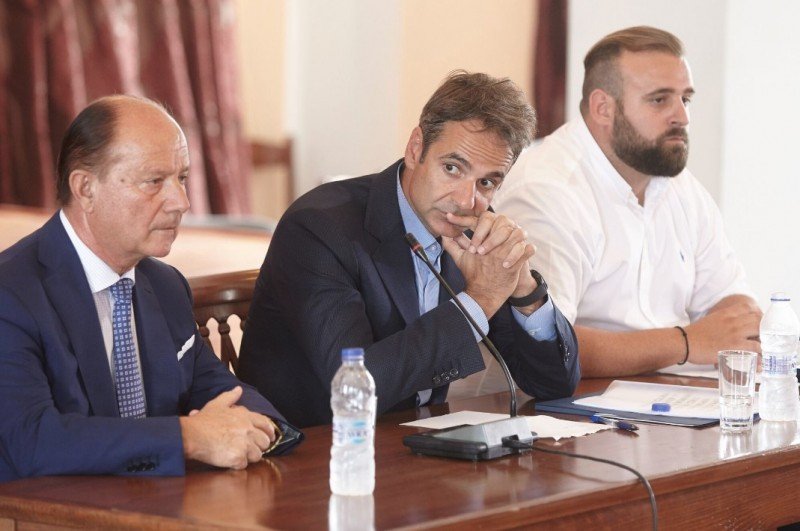 Ο Μητσοτάκης στη Ζάκυνθο: Δείτε την περιοδεία του μέσα από 12 φωτογραφίες | iefimerida.gr 3