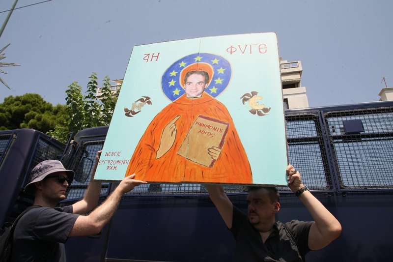 Εκαναν ...Αγιο τον Κυριάκο Μητσοτάκη [εικόνες] | iefimerida.gr 0