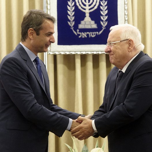 Μητσοτάκης με τον πρόεδρο του Ισραήλ: Η συνεργασία μας μπορεί να φέρει επενδύσεις | iefimerida.gr 1