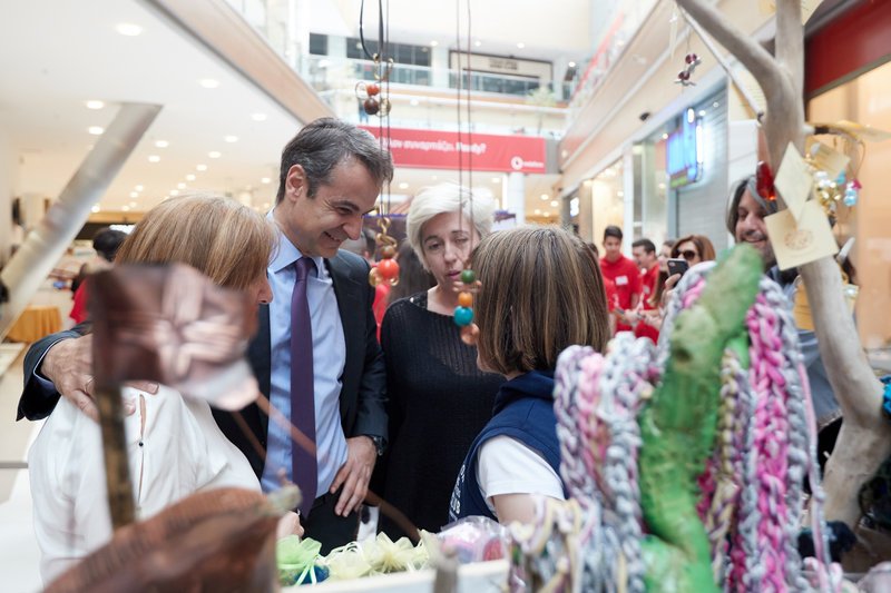 Μητσοτάκης σε νέους επιχειρηματίες: Ανάμεσά σας αυτοί που θα κρατήσουν όρθια τη χώρα τις επόμενες δεκαετίες | iefimerida.gr 1