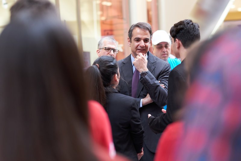 Μητσοτάκης σε νέους επιχειρηματίες: Ανάμεσά σας αυτοί που θα κρατήσουν όρθια τη χώρα τις επόμενες δεκαετίες | iefimerida.gr 11