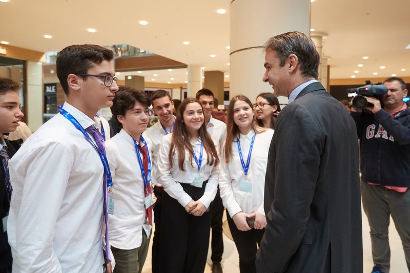 Μητσοτάκης σε νέους επιχειρηματίες: Ανάμεσά σας αυτοί που θα κρατήσουν όρθια τη χώρα τις επόμενες δεκαετίες | iefimerida.gr 5