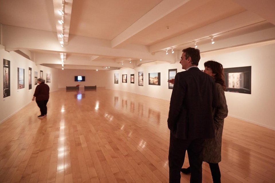 Στο Μουσείο Μπενάκη ξεναγήθηκε ο Κυριάκος Μητσοτάκης [εικόνες] | iefimerida.gr 2