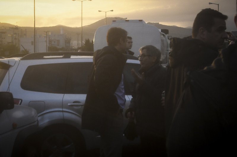 Αυτοψία Μητσοτάκη στη γέφυρα της Ελευσίνας -Μετά τις πλημμύρες [εικόνες]  | iefimerida.gr 4