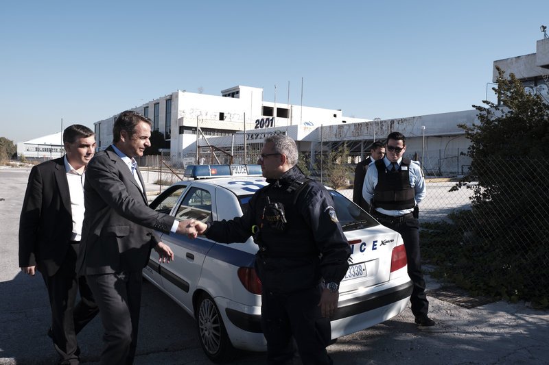 Στο Ελληνικό ο Κυριάκος Μητσοτάκης: Στην επόμενη κυβέρνηση θα γίνει σύμβολο της νέας Ελλάδας | iefimerida.gr 3