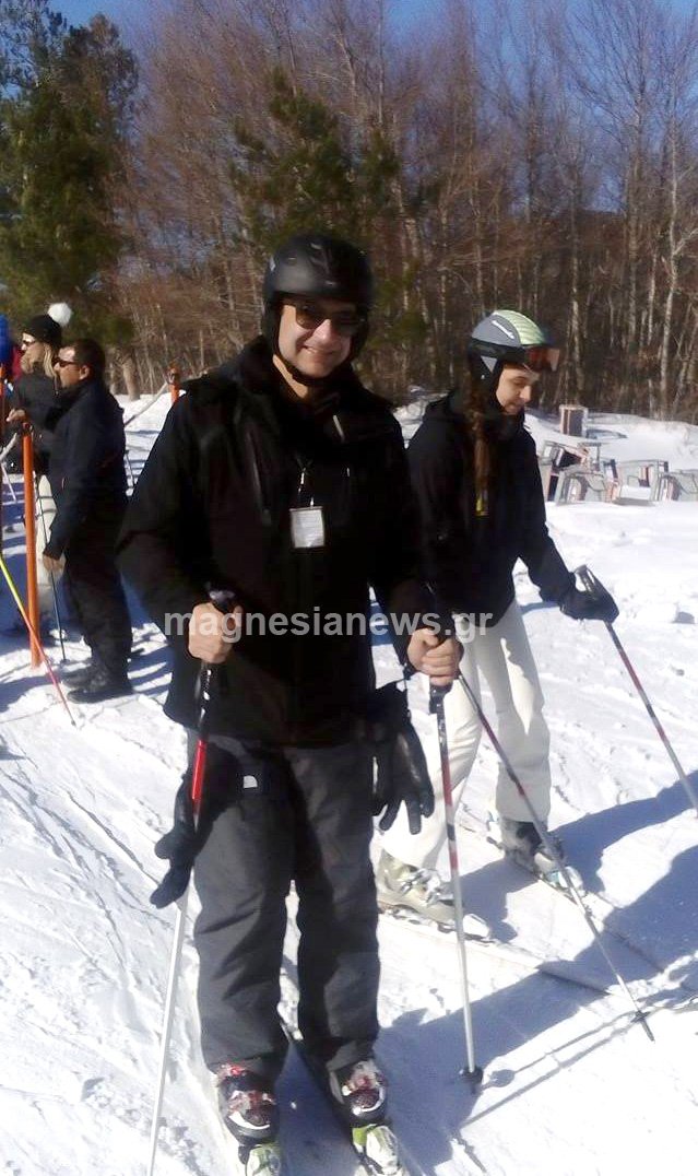 Στο Πήλιο για σκι ο Κυριάκος Μητσοτάκης [εικόνες] | iefimerida.gr 2