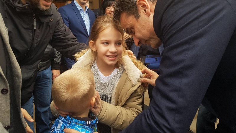 Μητσοτάκης: «Τα φαινόμενα παραβατικών συμπεριφορών τελειώνουν την επόμενη μέρα της κυβέρνησης ΝΔ» [εικόνες & βίντεο]  | iefimerida.gr 2