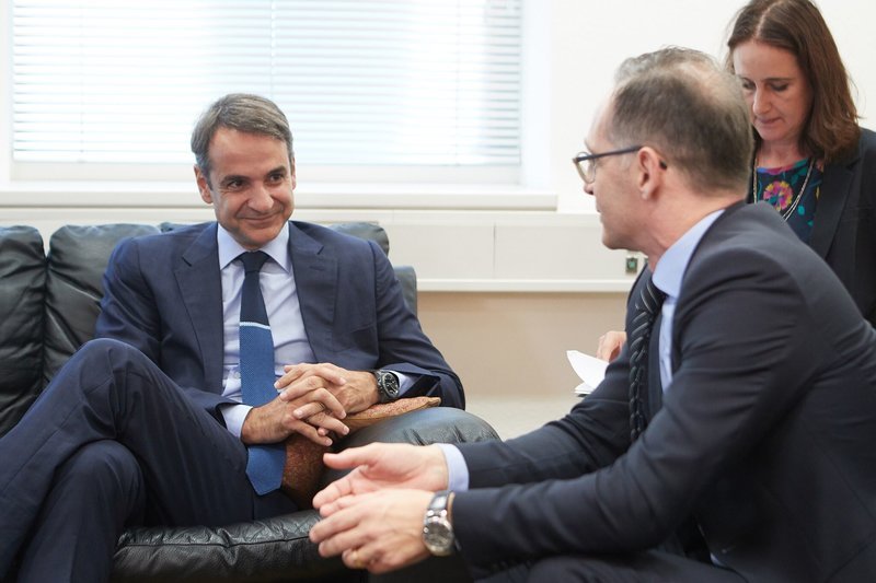 Μητσοτάκης σε γερμανό ΥΠΕΞ: Η ΝΔ δεν πρόκειται να ψηφίσει τη Συμφωνία των Πρεσπών | iefimerida.gr 0