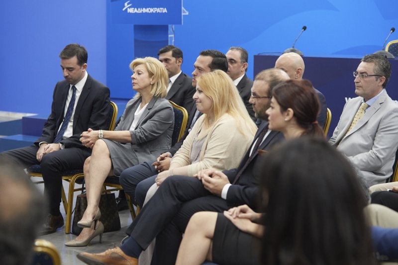Ο Μητσοτάκης βρήκε 32 νέα στελέχη από το Μητρώο Στελεχών της ΝΔ -Τι τους είπε [εικόνες] | iefimerida.gr 3