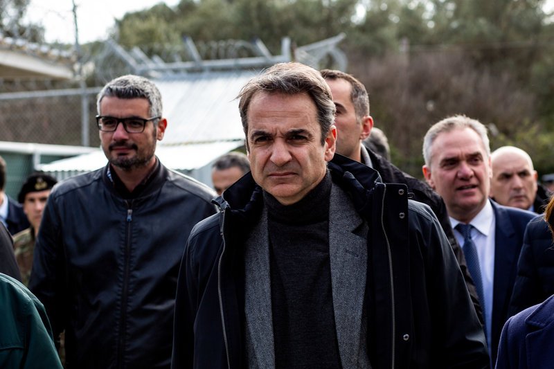 Μητσοτάκης από Μόρια: Απάνθρωπες και ντροπιαστικές οι συνθήκες [εικόνες] | iefimerida.gr 4