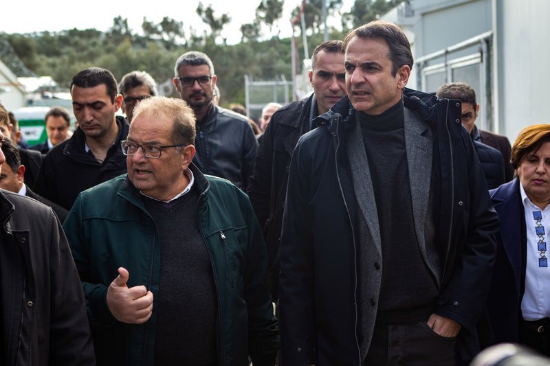 Μητσοτάκης από Μόρια: Απάνθρωπες και ντροπιαστικές οι συνθήκες [εικόνες] | iefimerida.gr 3