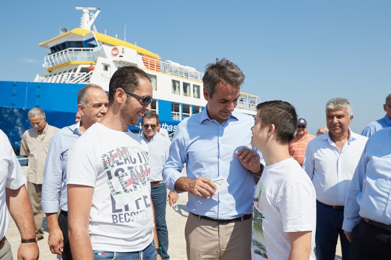 Ο Μητσοτάκης σε περιοδεία -Οδοιπορικό στην Ελλάδα των προβλημάτων [εικόνες] | iefimerida.gr 17