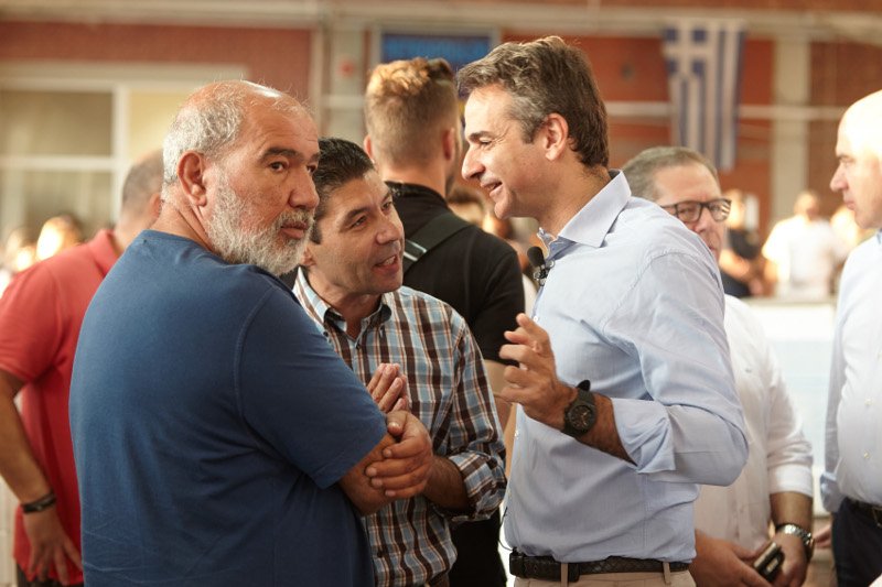 Ο Μητσοτάκης σε περιοδεία -Οδοιπορικό στην Ελλάδα των προβλημάτων [εικόνες] | iefimerida.gr 25