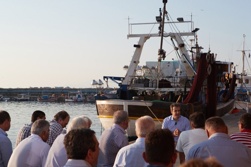 Ο Μητσοτάκης σε περιοδεία -Οδοιπορικό στην Ελλάδα των προβλημάτων [εικόνες] | iefimerida.gr 0