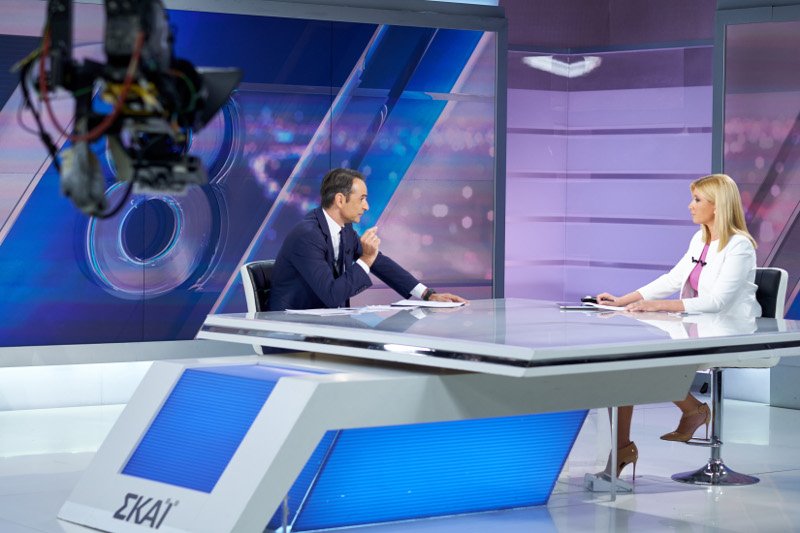 Τα δύο θέματα που μπήκαν στην προεκλογική ατζέντα του Κυριάκου Μητσοτάκη | iefimerida.gr 0