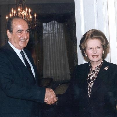 Ο Μητσοτάκης αποχαιρετά τη Μάργκαρετ Θάτσερ μέσω Facebook [εικόνα] | iefimerida.gr 0